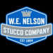 W.E. Nelson Stucco Company Logo