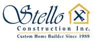 Stello Construction, LLC Logo