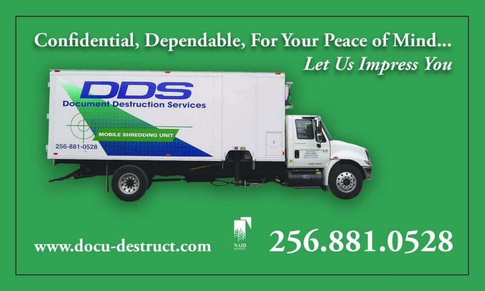 Document Destruction Services Logo