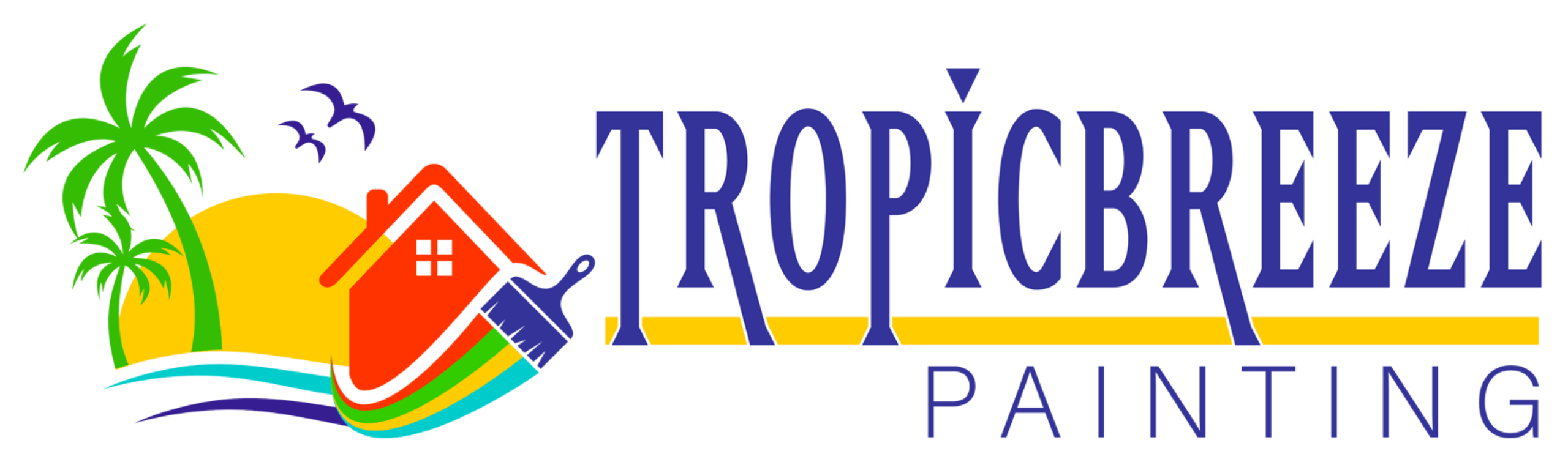 Tropic Breeze Painting LLC Logo