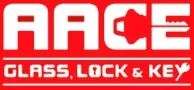 AACE Glass, Lock & Key Logo