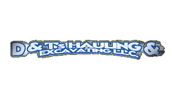 D & T's Hauling & Excavating, LLC Logo