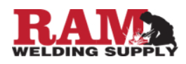 Ram Welding Supply Logo