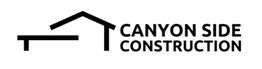 Canyon Side Construction LLC Logo