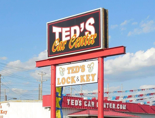 Ted's Car Center, LLC Logo
