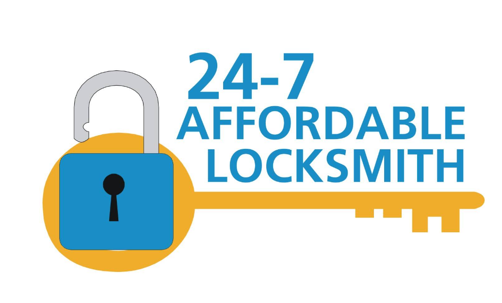24-7 Affordable Locksmith, Inc. Logo