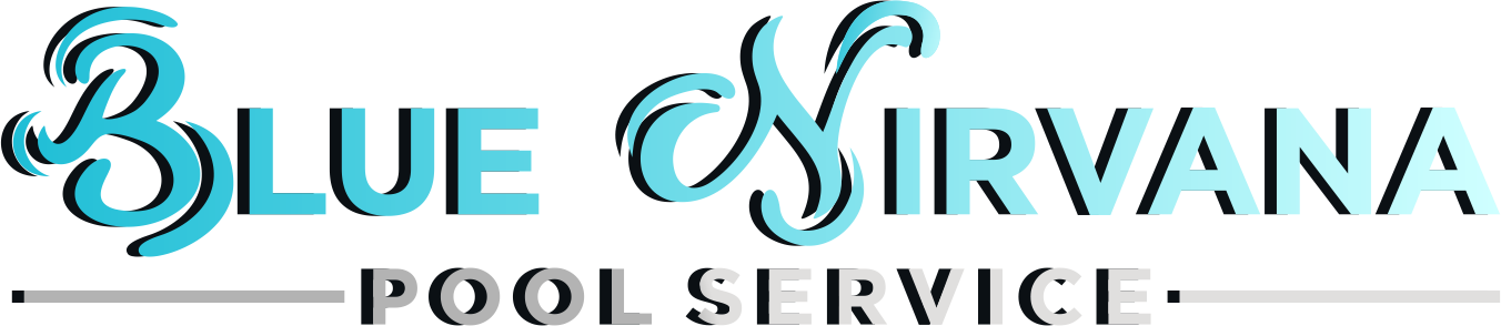 Blue Nirvana Pool Service Logo
