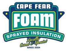 Cape Fear Foam - Spray Foam Insulation Logo
