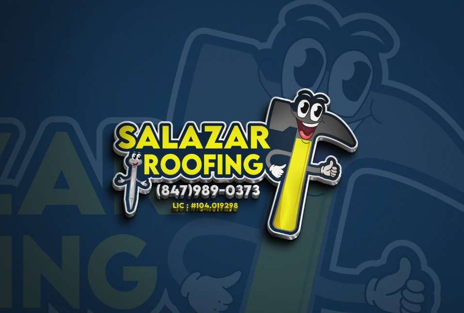 Salazar Roofing Logo