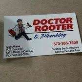 Doctor Rooter and Plumbing Logo