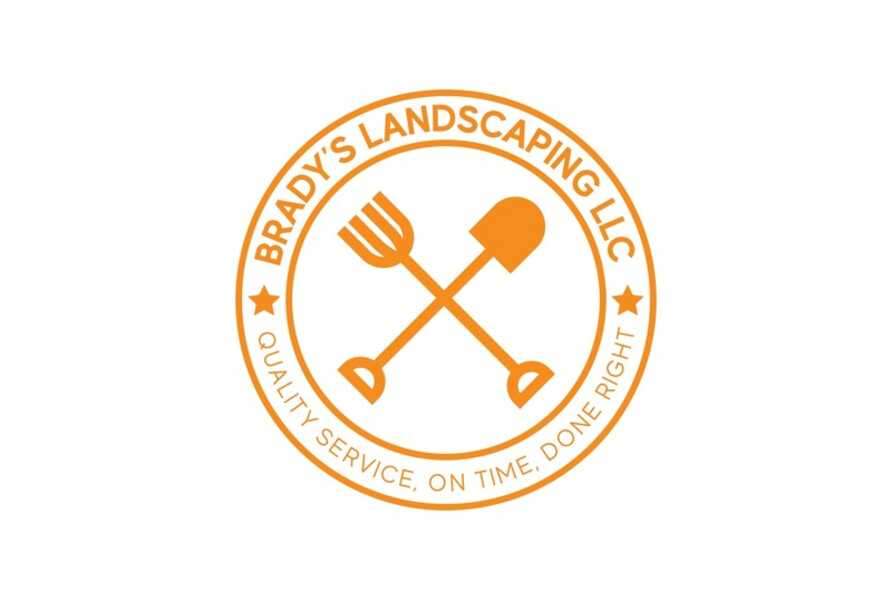 Brady's Landscaping LLC Logo