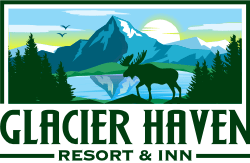 Glacier Haven Resort Logo