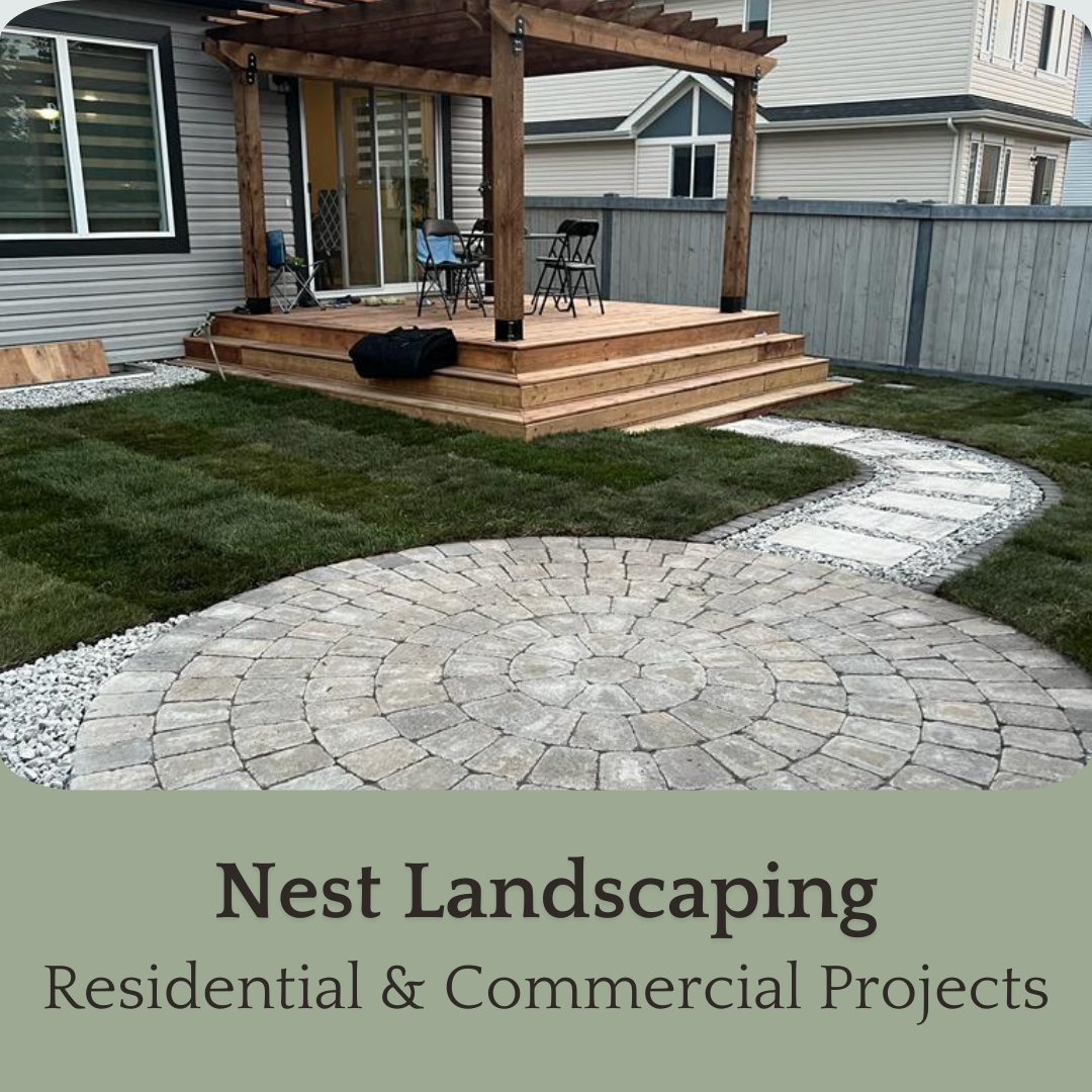 Nest Landscaping Ltd. Logo