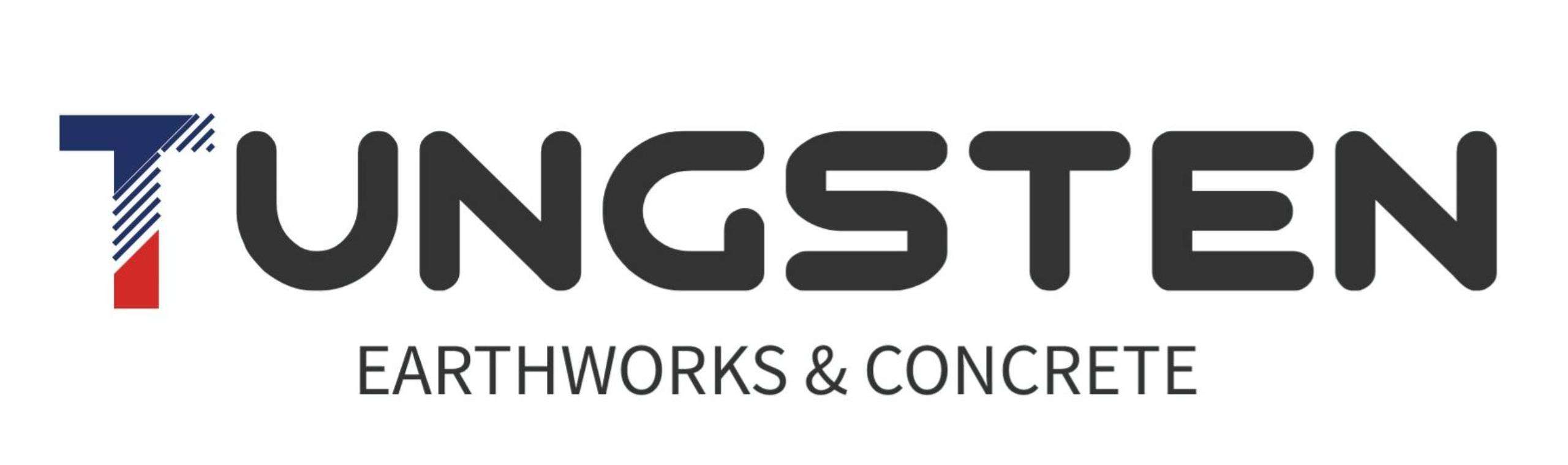 Tungsten Earthworks & Concrete, LLC Logo