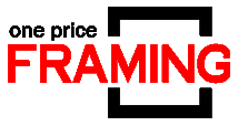 One Price Framing Logo