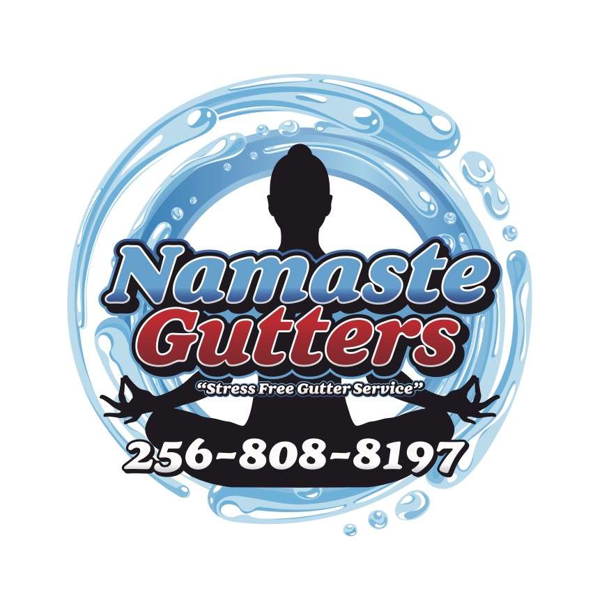 Namaste Gutters Logo