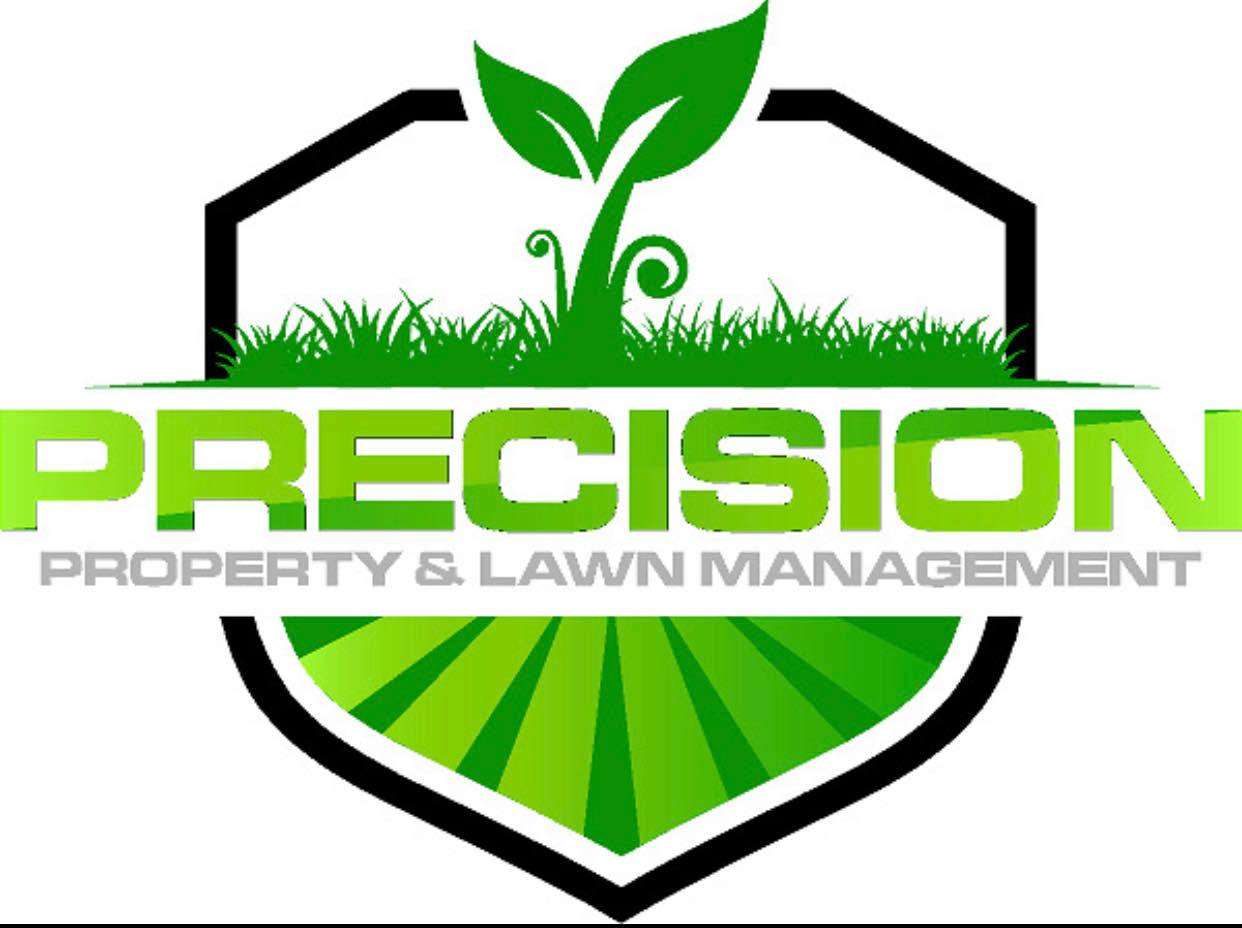 Precision Property & Lawn Management Logo