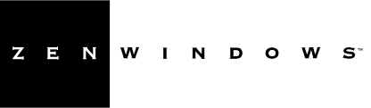 Zen Windows Nashville Logo