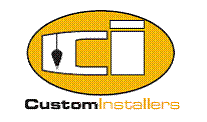 Custom Installers of Colorado, LLC Logo