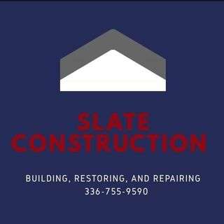 Slate Construction Logo