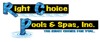 Right Choice Pools & Spas Inc Logo