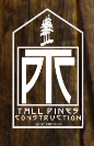 Tall Pines Construction Logo