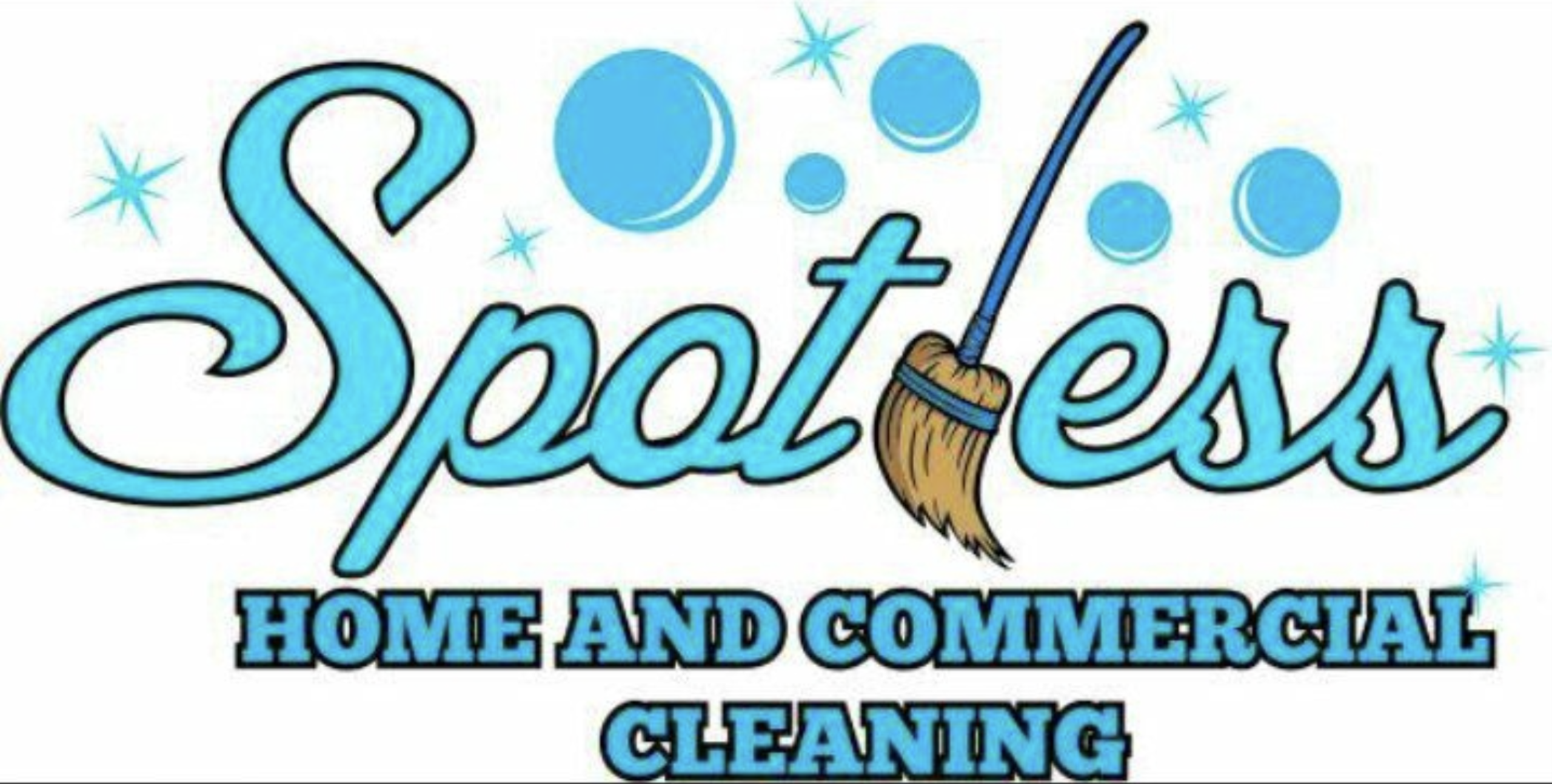 Spotless Space Housekeeping & Janitorial Services Logo
