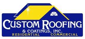 Custom Roofing and Coatings Inc. Logo