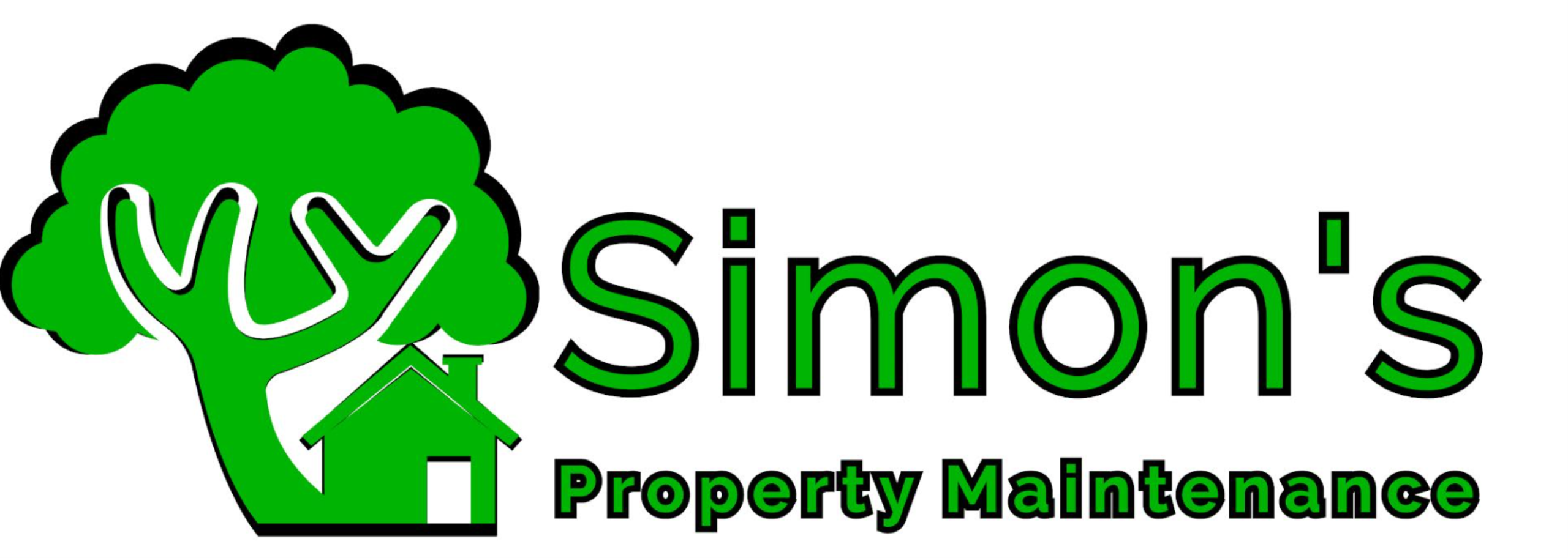 Simon's Property Maintenance Logo