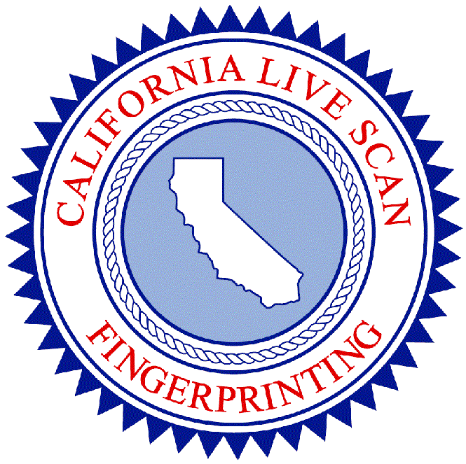 California Live Scan Logo