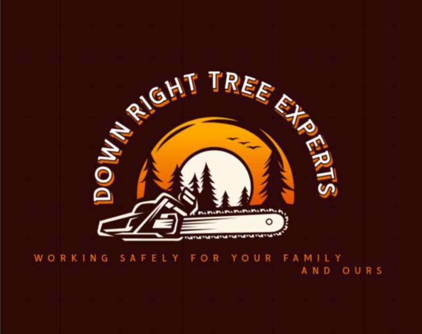 Down Right Tree Experts Logo