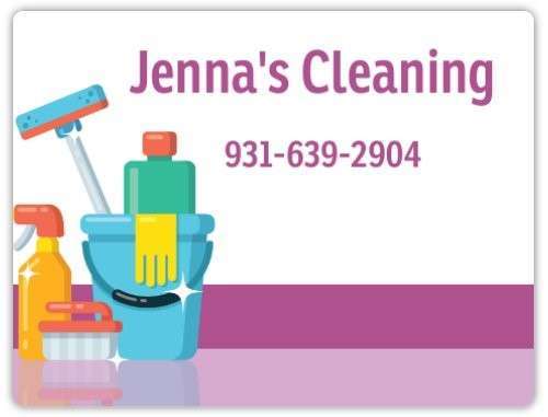 Jenna's Cleaning Logo