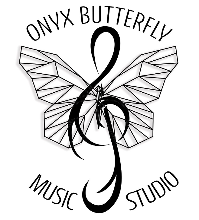 Onyx Butterfly Music Studio  Logo