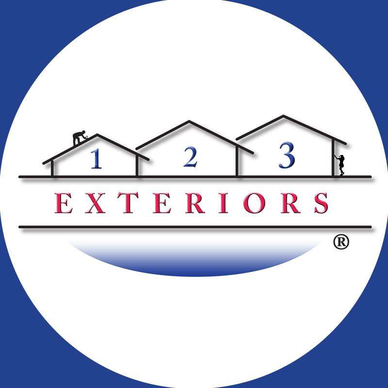 123 Exteriors Logo