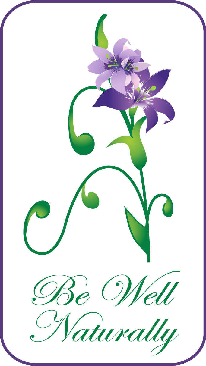 Be Well Naturally Now Logo