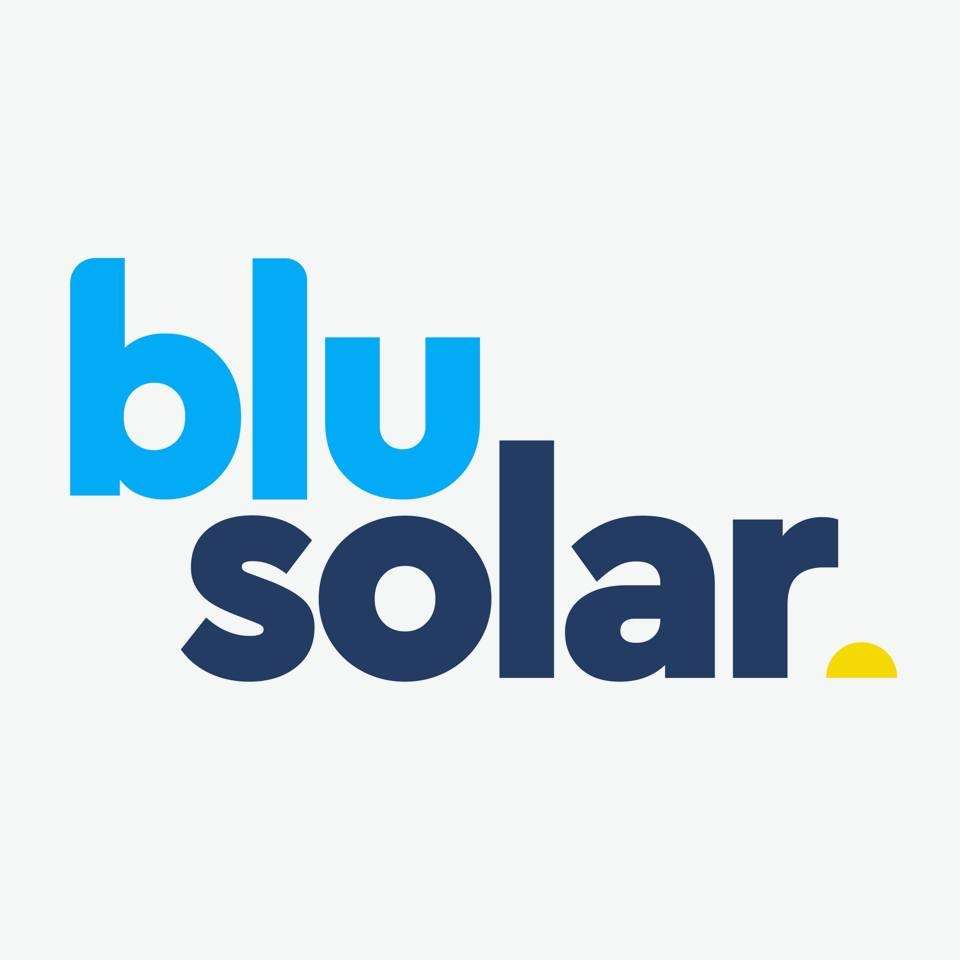 Blu Solar LLC Logo