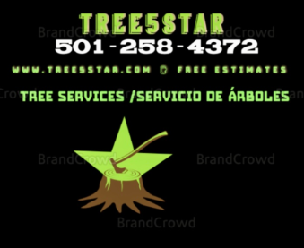 Tree5star, Tree Service LLC Logo