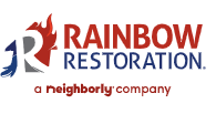 Rainbow Restoration of Northwest Fresno Logo