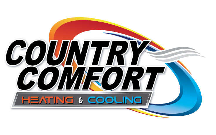 Country Comfort Solutions Heating & Cooling Logo