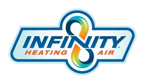 Infinity Heating &  Air Conditioning Logo