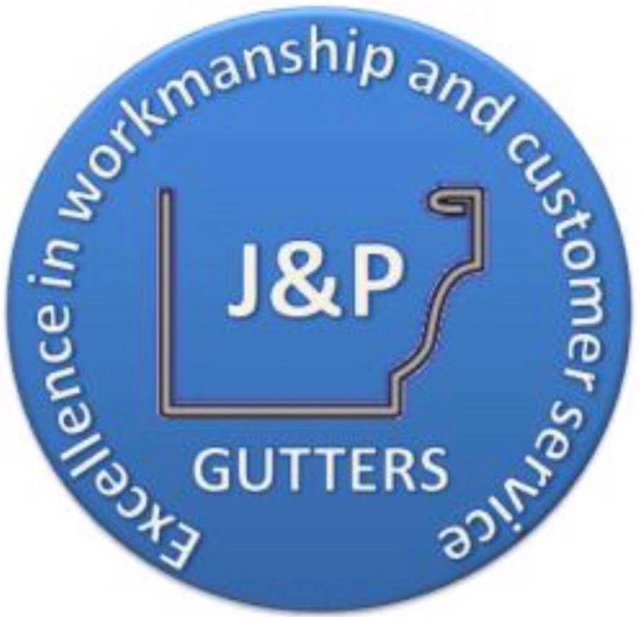 J & P Gutter Company Logo