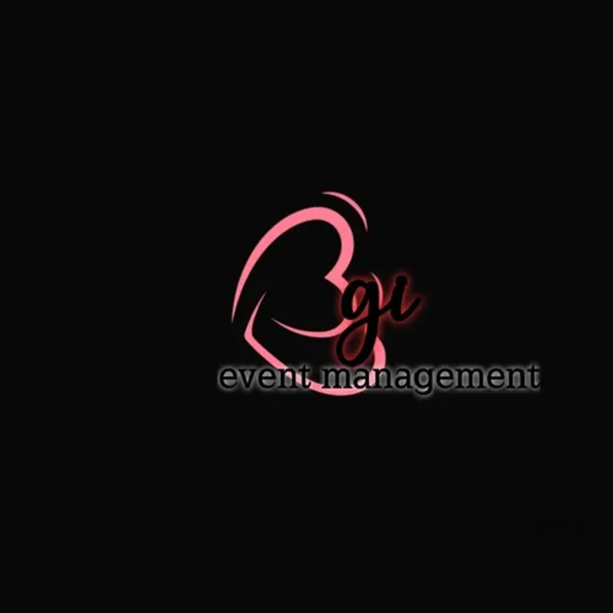 B'Gi Events Management LLC Logo