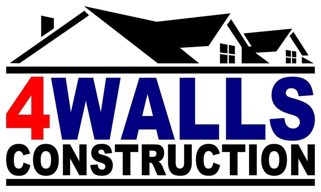 Four Walls Construction Logo