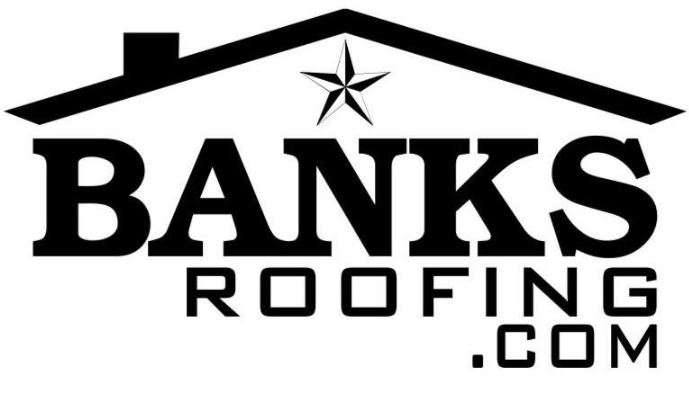 Banks Roofing & Siding Logo