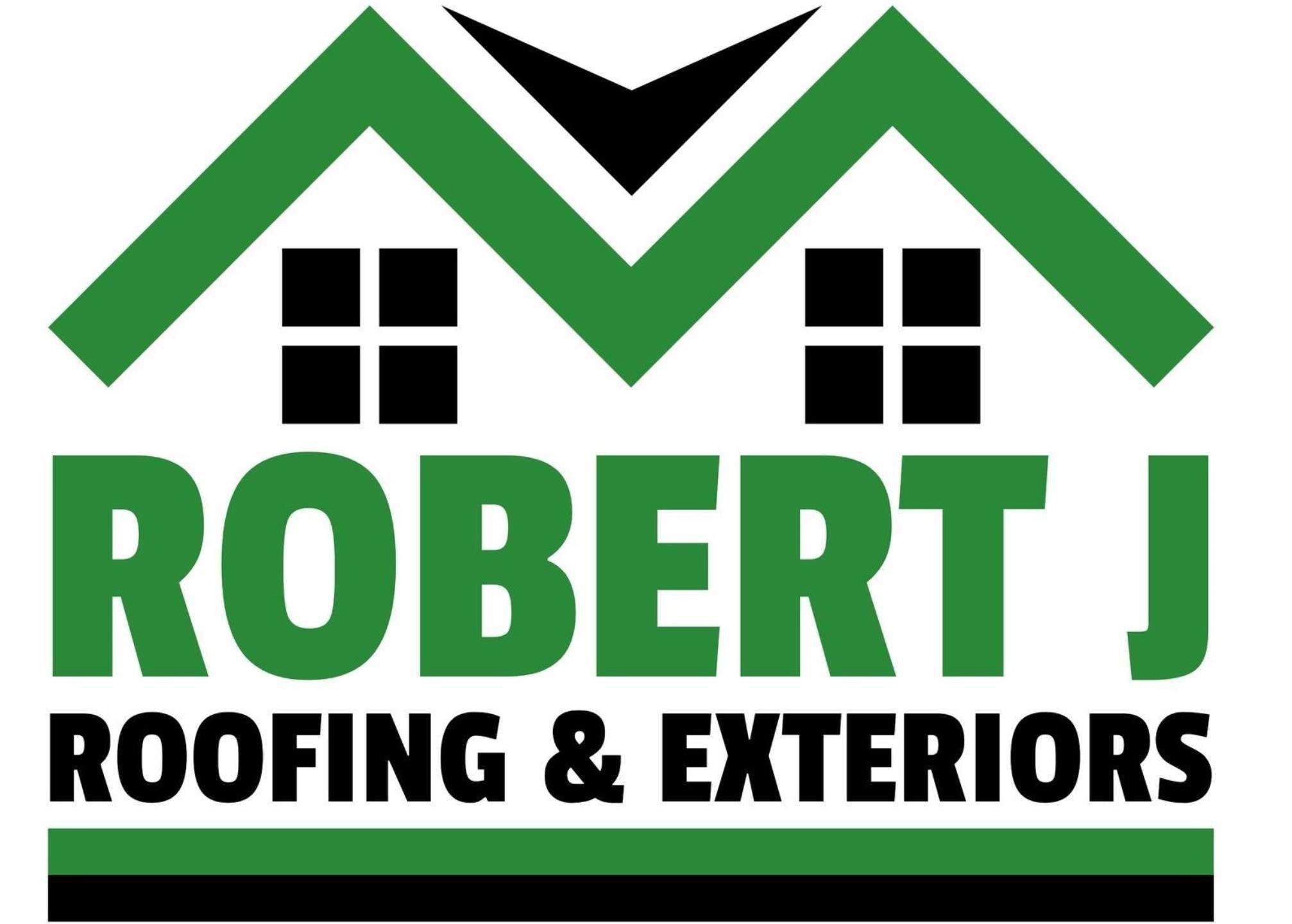 Robert J Roofing & Exteriors LLC Logo