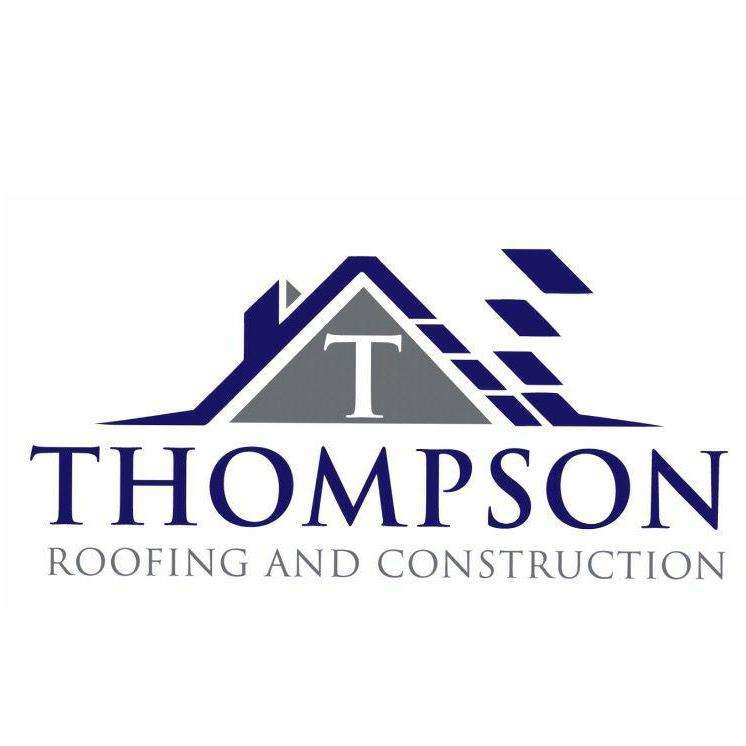 Thompson Roofing and Construction Logo