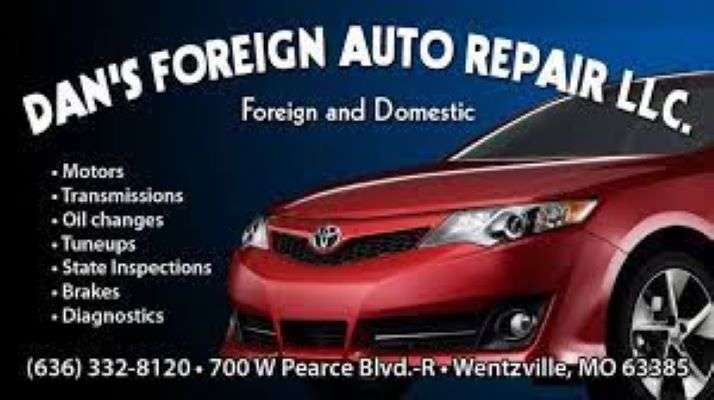 Dan's Foreign Auto Repair LLC Logo