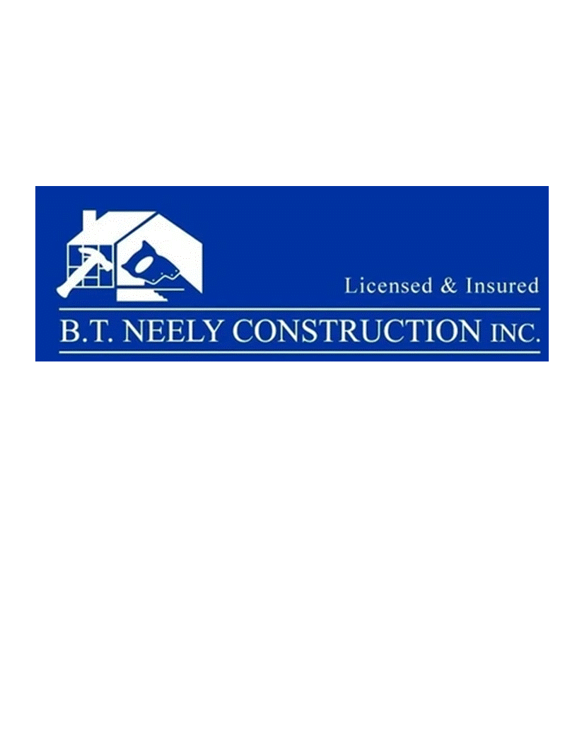 B. T. Neely Construction, Inc. Logo