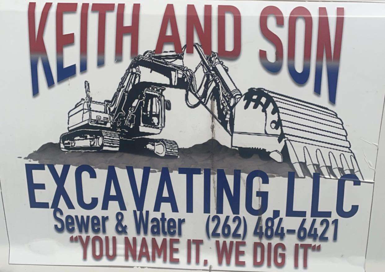 Keith and Son Excavating LLC Logo