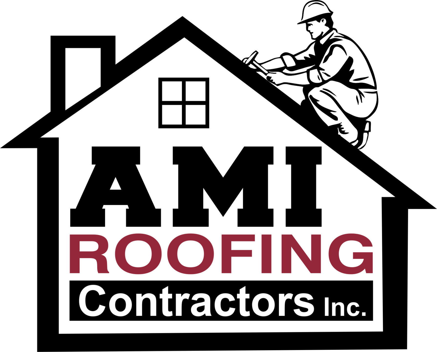 AMI Roofing Contractors Logo
